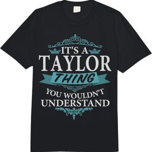 NWT Taylor Thing Tshirt